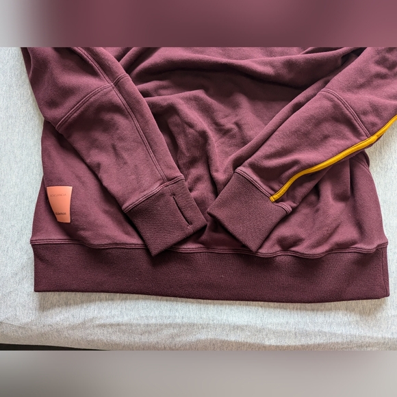 Lululemon Face Forward Sweatshirt *lululemon x Roksanda in Garnet / Fools Gold - Picture 10 of 16